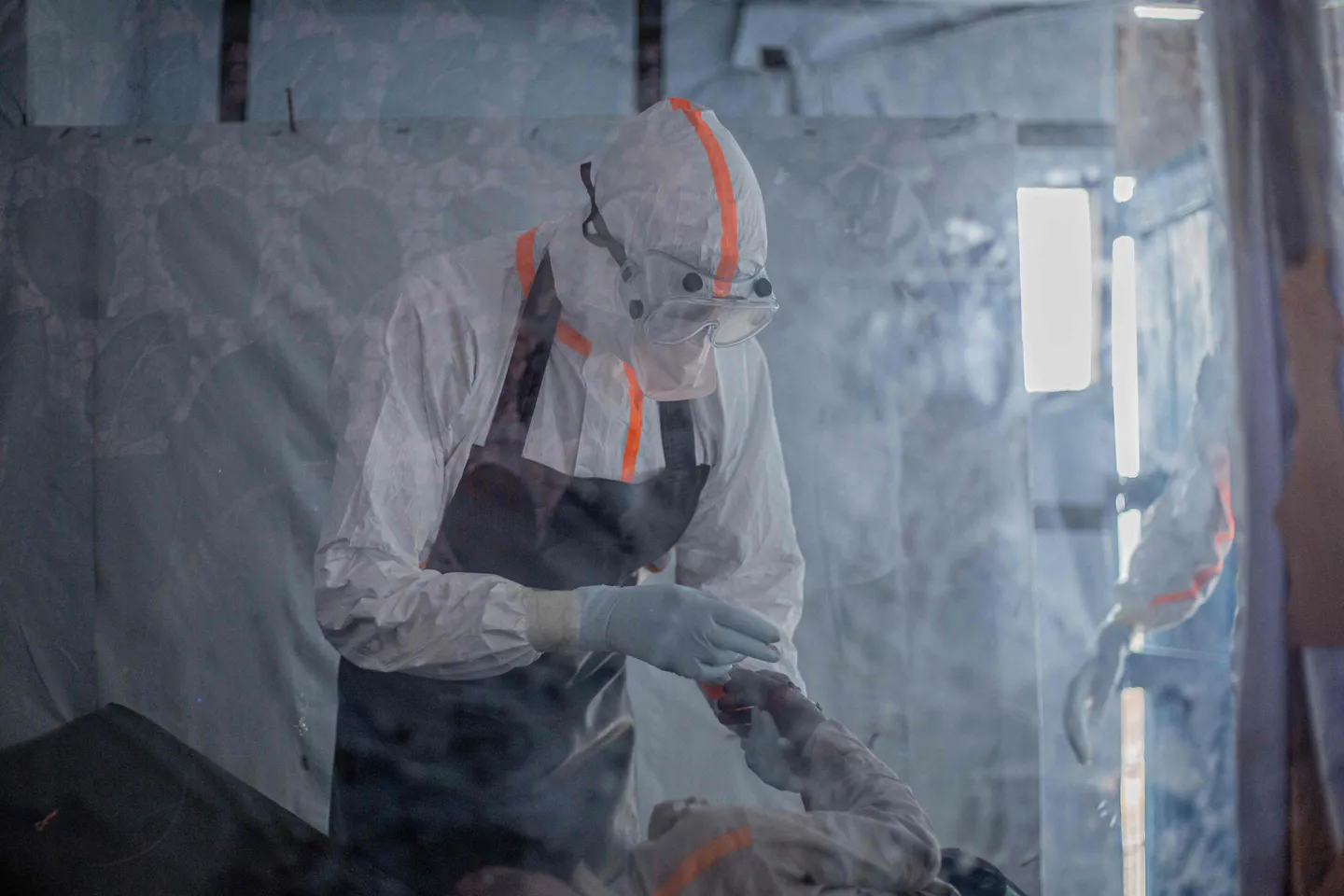 L'épidémie d'Ebola s'étend à deux nouvelles zones de santé de la RDC, qui compte plus de 4000 cas