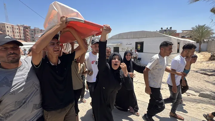 Israeli attacks kill multiple police officers, including chief, in Gaza