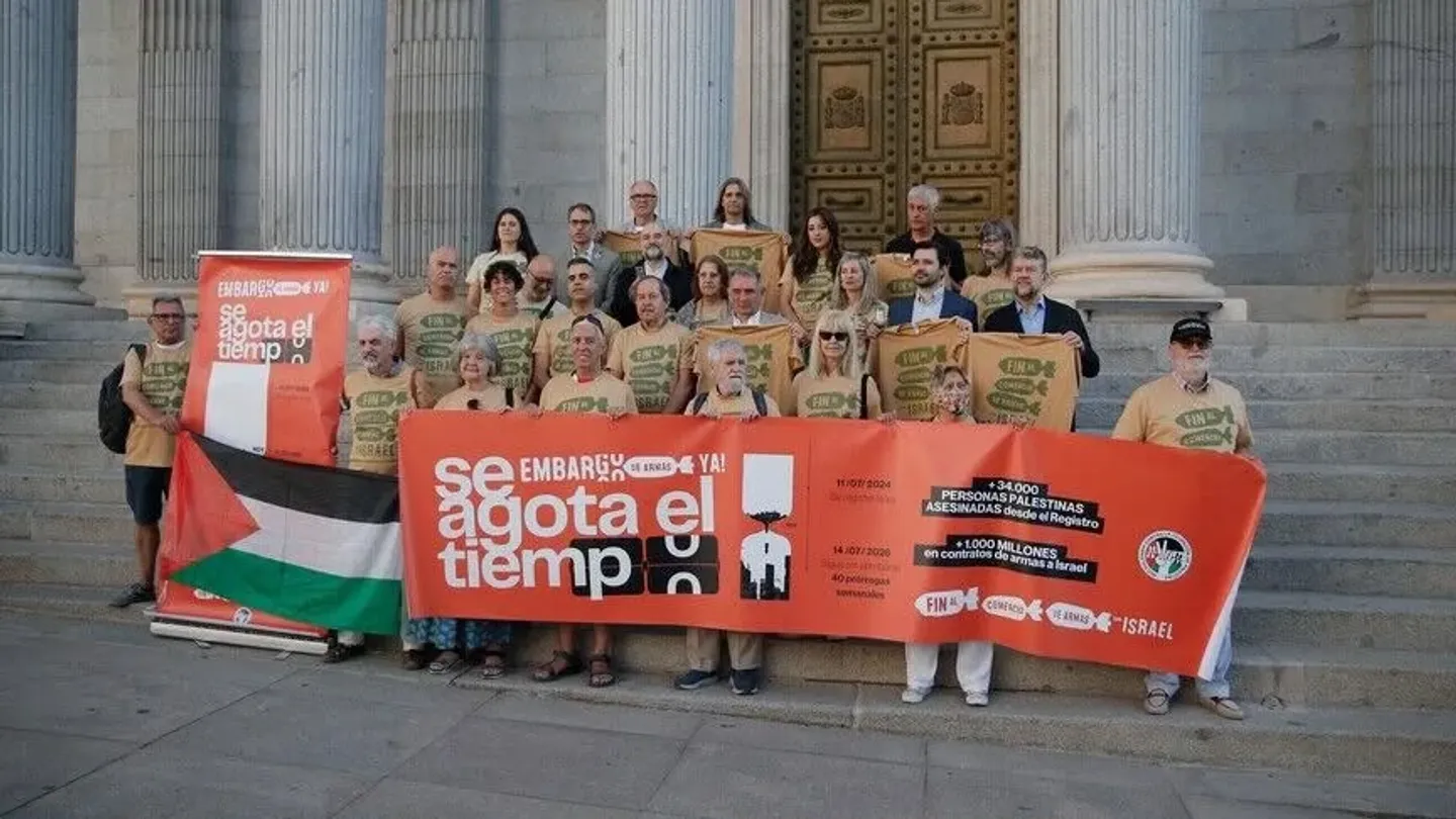 Fushata në Spanjë kërkon embargo armësh ndaj Izraelit