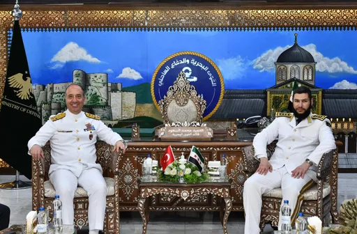 Türkiye, Syria expand cooperation, solidarity in maritime domain: envoy