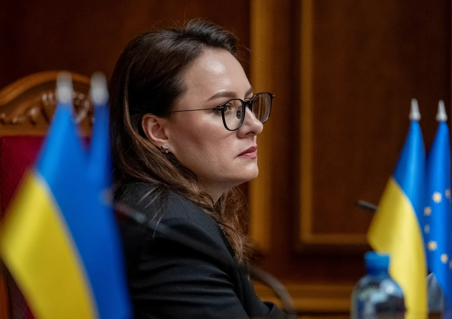 Ukraine PM steps down as Zelenskyy reshuffles government