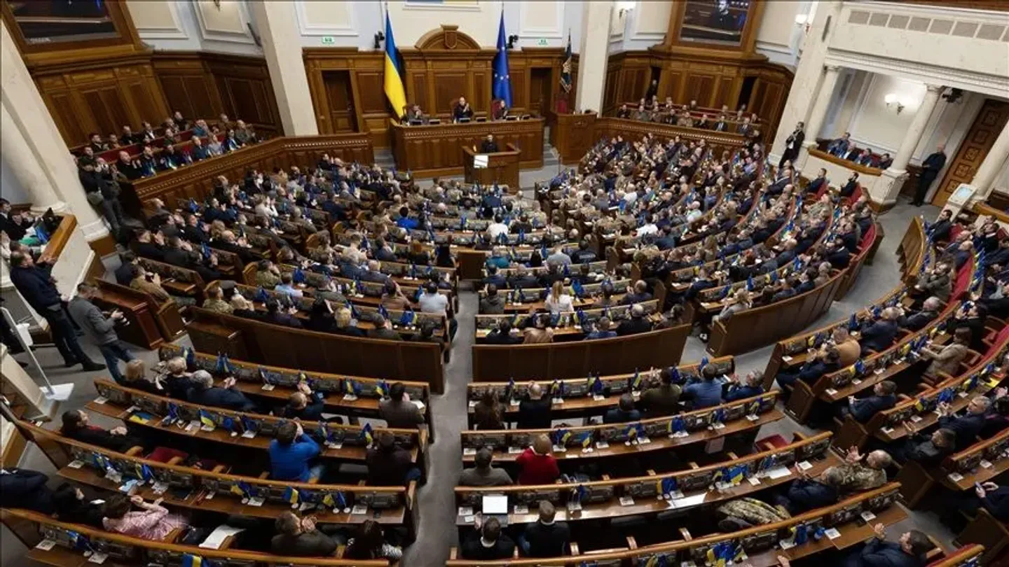 Верховная Рада поддержала новое продление военного положения и мобилизации