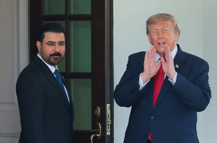 Iran expected to top agenda as Trump welcomes Iraqi PM Ali al-Zaidi to White House