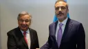 Kryediplomati turk dhe shefi i OKB-së diskutojnë çështjet rajonale