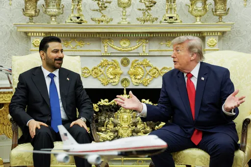 رئيس الوزراء العراقي: نهدف إلى الإعلان عن شراكة استراتيجية مع واشنطن