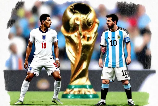 Inggris dan Argentina siap bentrok di semifinal Piala Dunia, hidupkan kembali rivalitas legendaris