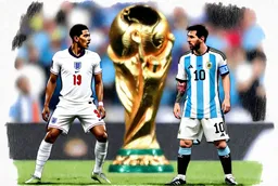 Inggris dan Argentina siap bentrok di semifinal Piala Dunia, hidupkan kembali rivalitas legendaris