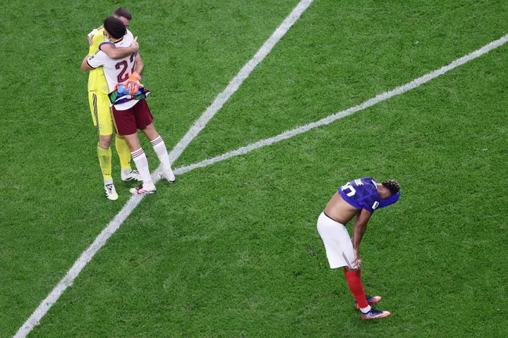 Mondial-2026: la presse française accable des Bleus “inoffensifs”après leur élimination
