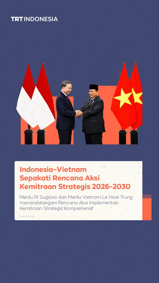 Indonesia–Vietnam sepakati Rencana Aksi Kemitraan Strategis 2026–2030