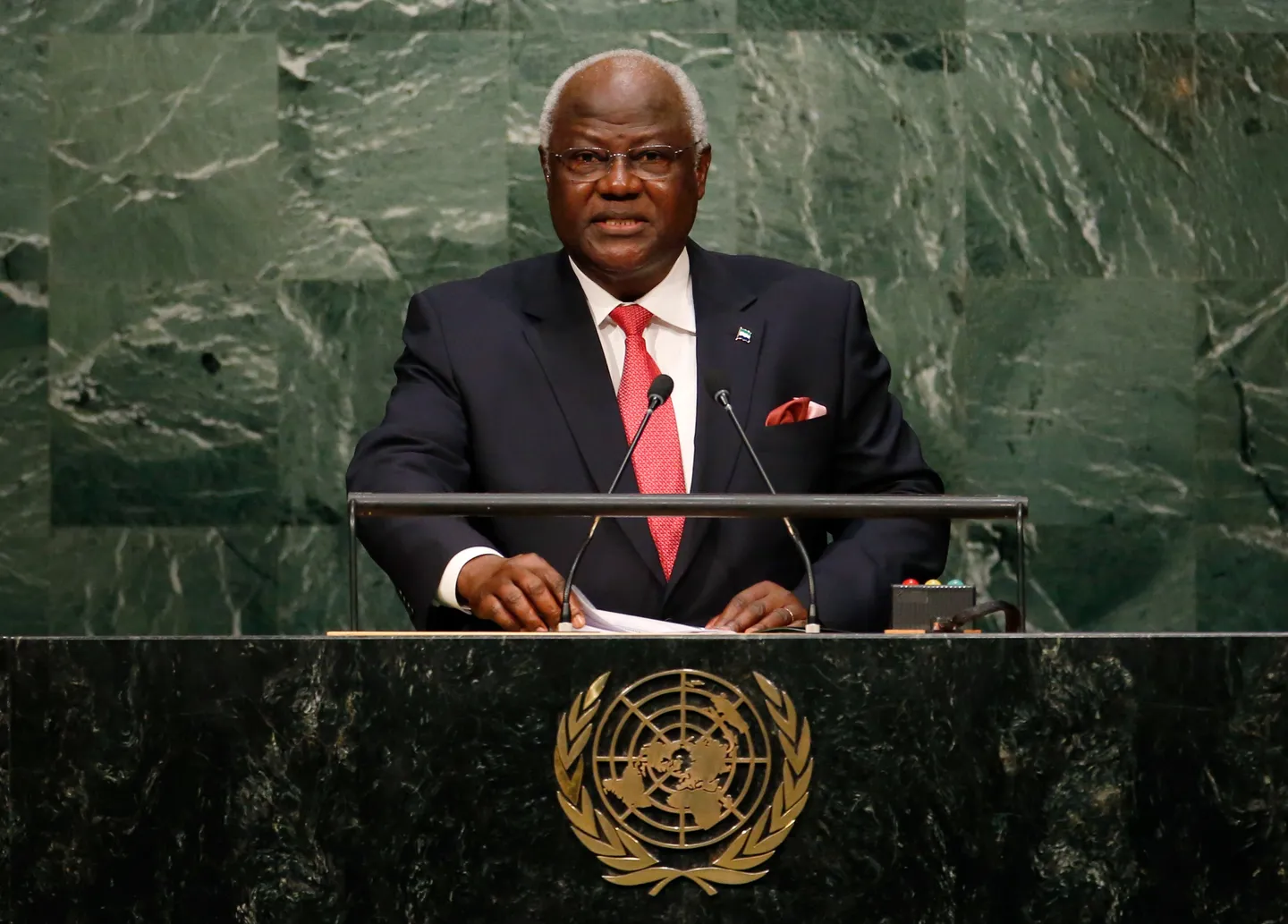 Sierra Leone drops treason charges against ex-president Ernest Koroma