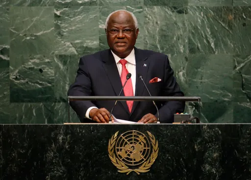 Sierra Leone drops treason charges against ex-president Ernest Koroma