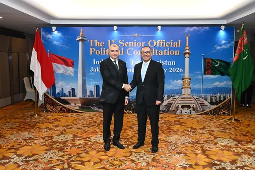 Indonesia–Turkmenistan perkuat kemitraan dalam forum konsultasi politik perdana di Jakarta