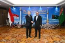 Indonesia–Turkmenistan perkuat kemitraan dalam forum konsultasi politik perdana di Jakarta