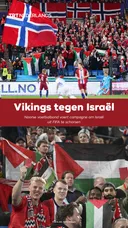 Noorse voetbalbond voert campagne om Israël uit FIFA te schorsen