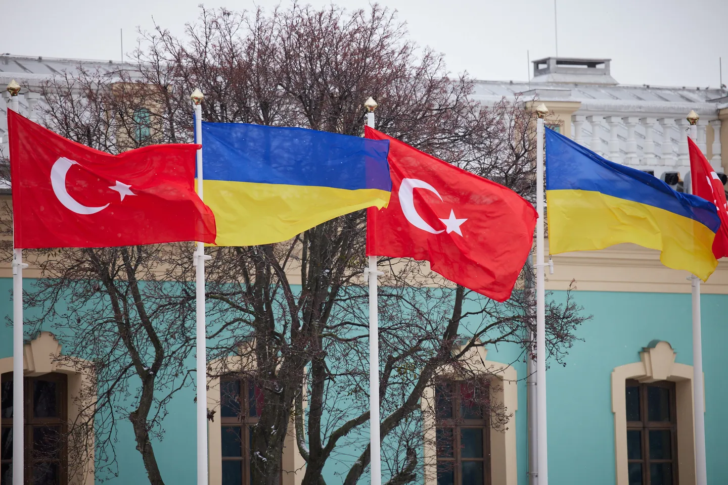 Украина одобрила соглашение о свободной торговле с Турцией