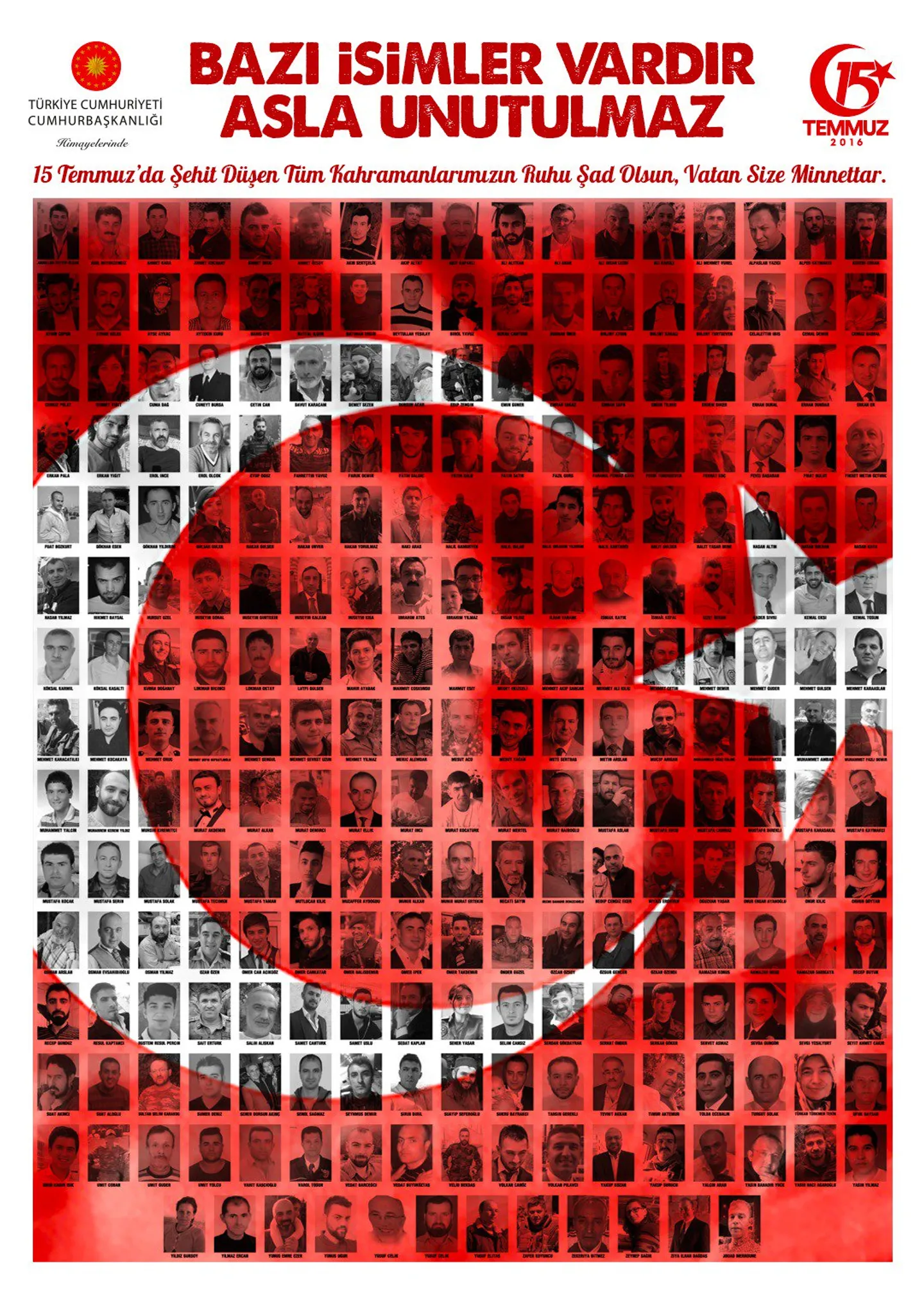 A decade of remembering July 15: Songs, verse and names that carry a nation's memory