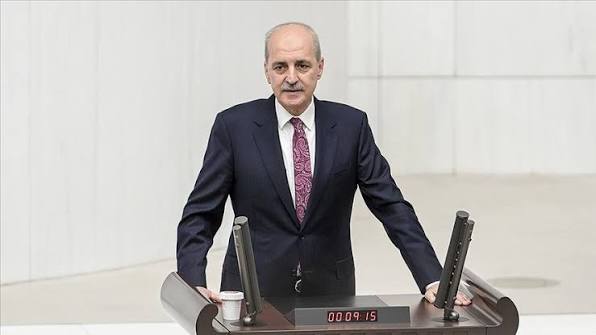 Kurtulmuş, mesazh me rastin e 15 Korrikut, Ditës së Demokracisë dhe Unitetit Kombëtar