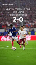 Spanyol melaju ke final Piala Dunia, kalahkan Prancis 2-0