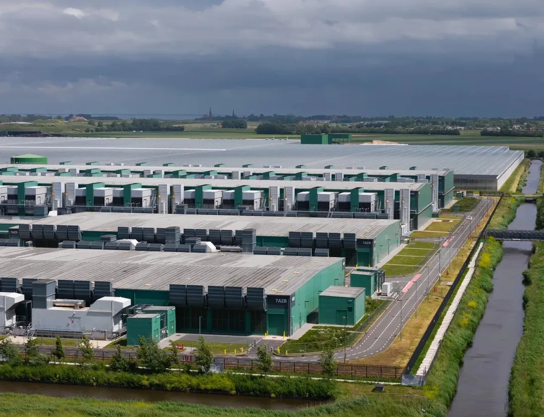 Datacentrum van Microsoft in Noord-Holland verbruikte in 2025 1% van de elektriciteit in Nederland