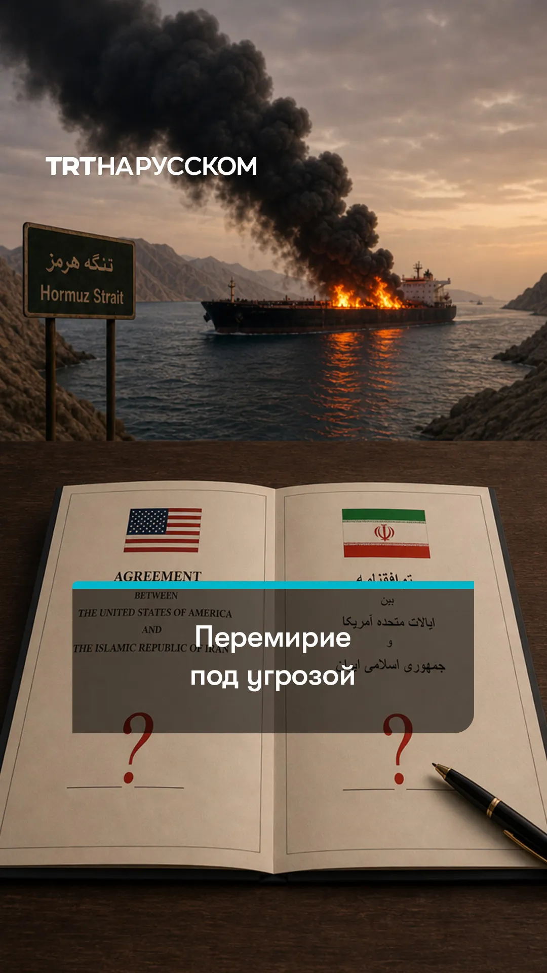 Напряженность в районе Ормузского пролива нарастает