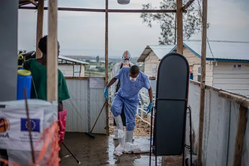Ebola en RDC: une épidémie très sous-estimée