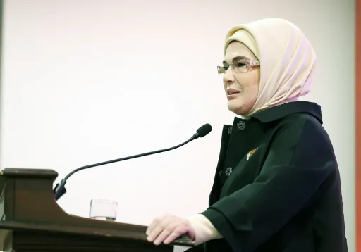 Mke wa rais wa Uturuki Emine Erdogan akumbuka miaka 10 ya jaribio la mapinduzi