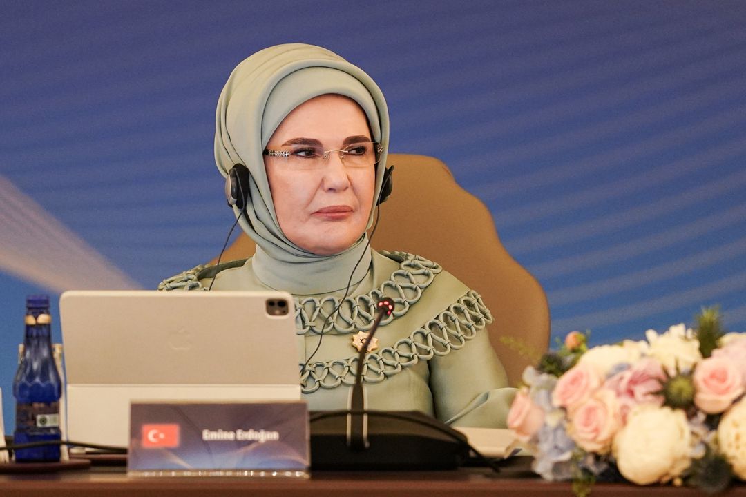 Zonja e Parë e Türkiyes përkujton përvjetorin e përpjekjes për grusht shteti të 15 korrikut