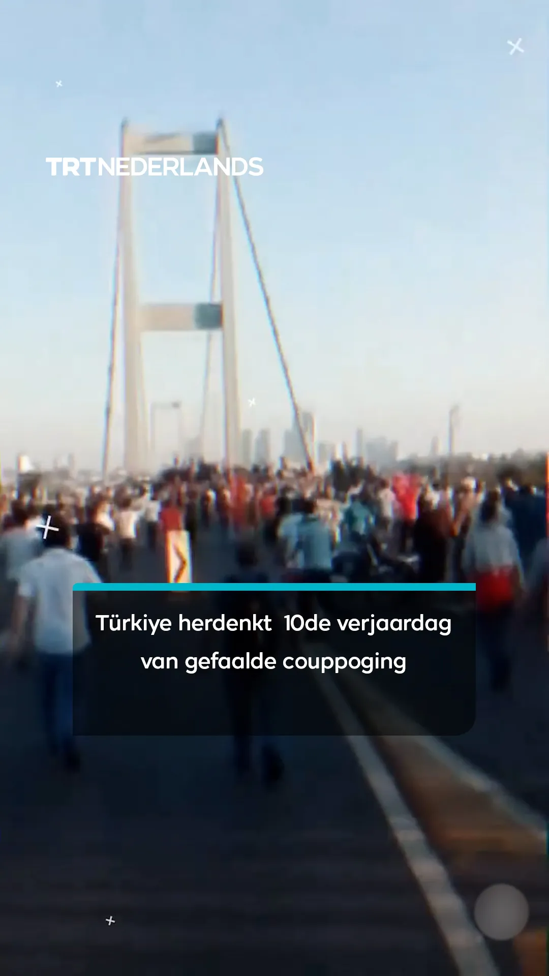 Türkiye herdenkt 10de verjaardag van gefaalde poging tot staatsgreep