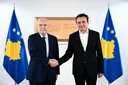 Kurti priti në takim Sekretarin e Përgjithshëm të OSBE-së, Sinirlioglu
