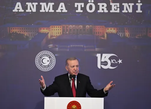 Erdogan hails Türkiye's 'courageous resistance' to foil 'imperialist coup'