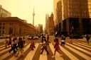 Canada wildfire smoke chokes Toronto, air quality worst than New Delhi, Kinshasa
