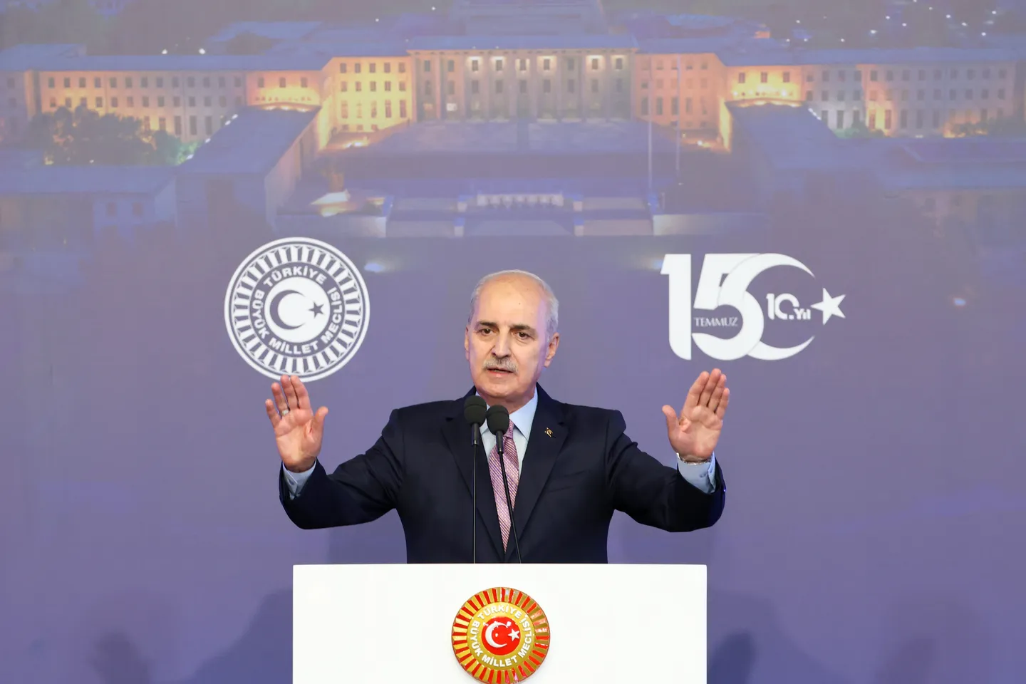 July 15 put an end to Türkiye's history of coups: Parliament speaker