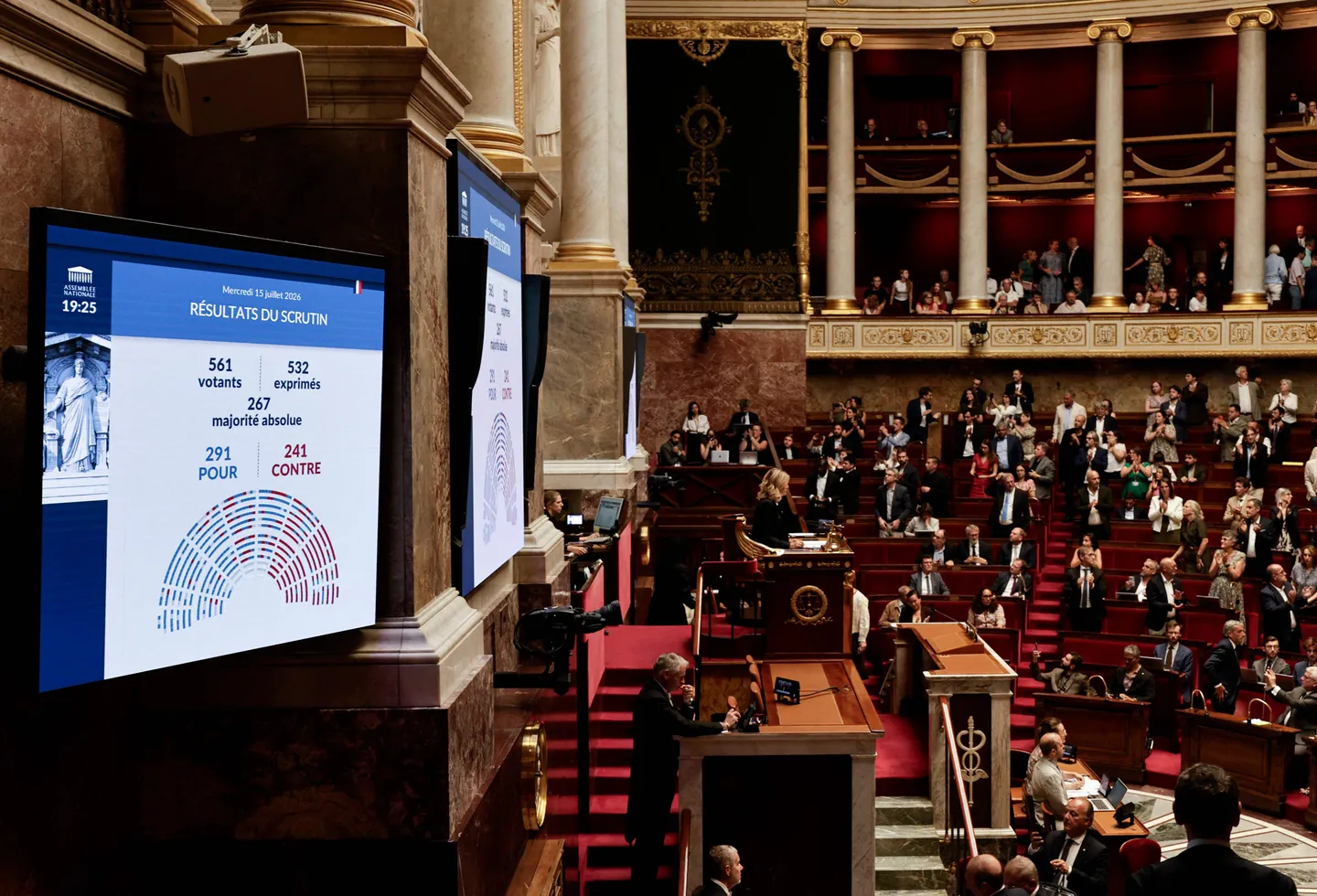 Loi sur l'aide à mourir: ultime vote avant le Conseil constitutionnel