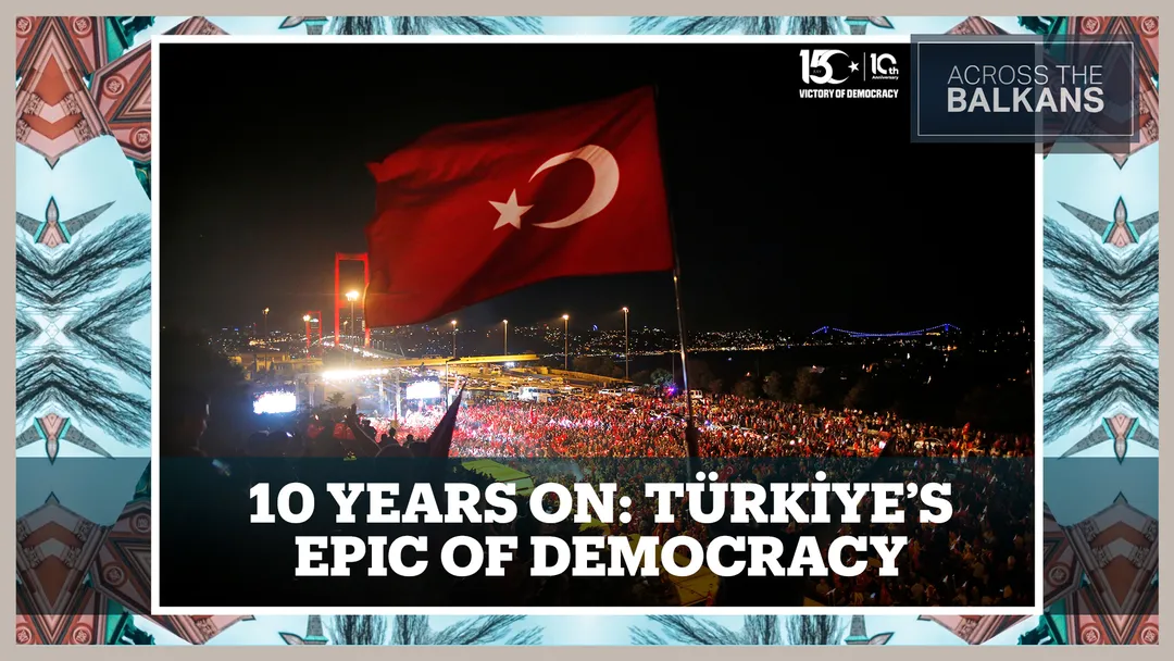 How is the FETO terrorist organisation being dismantled in the Balkans?