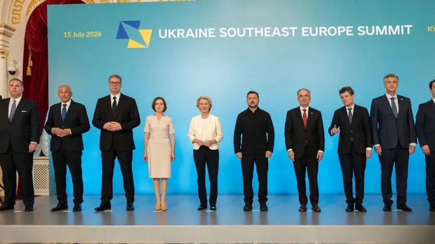 Begaj nga Samiti në Kiev: Shqipëria e mbështet pa lëkundje Ukrainën dhe rrugën e saj drejt BE-së
