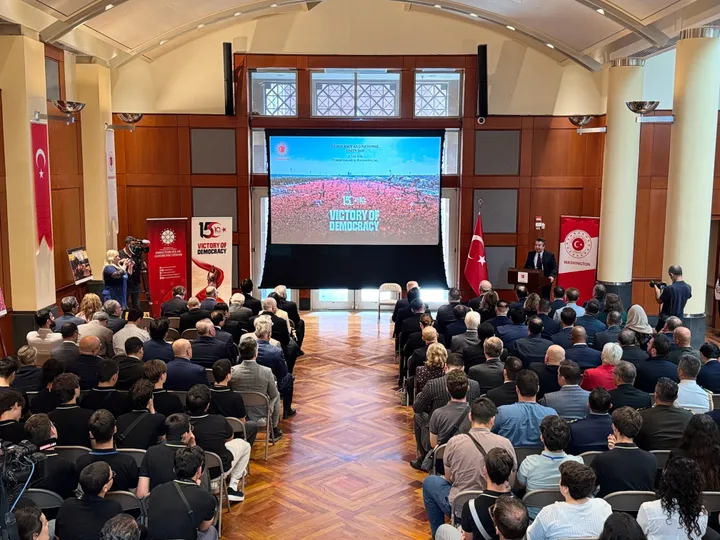 Turkish Embassy in Washington commemorates 10th anniversary of 2016 coup bid by FETO operatives