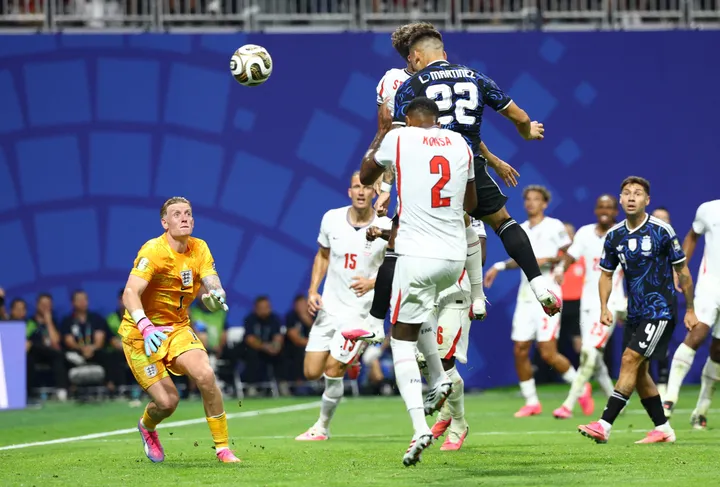 Defending champions Argentina hold off England 2-1 to book World Cup final spot against Spain