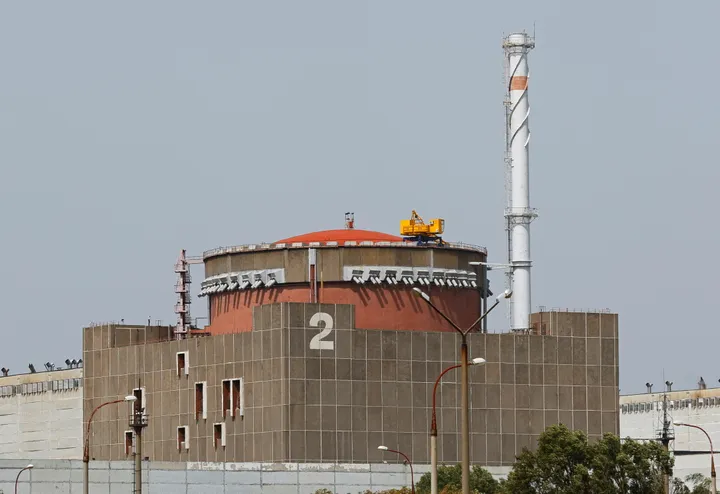 Ukrainian drone attack kills top engineer at Zaporizhzhia nuclear plant