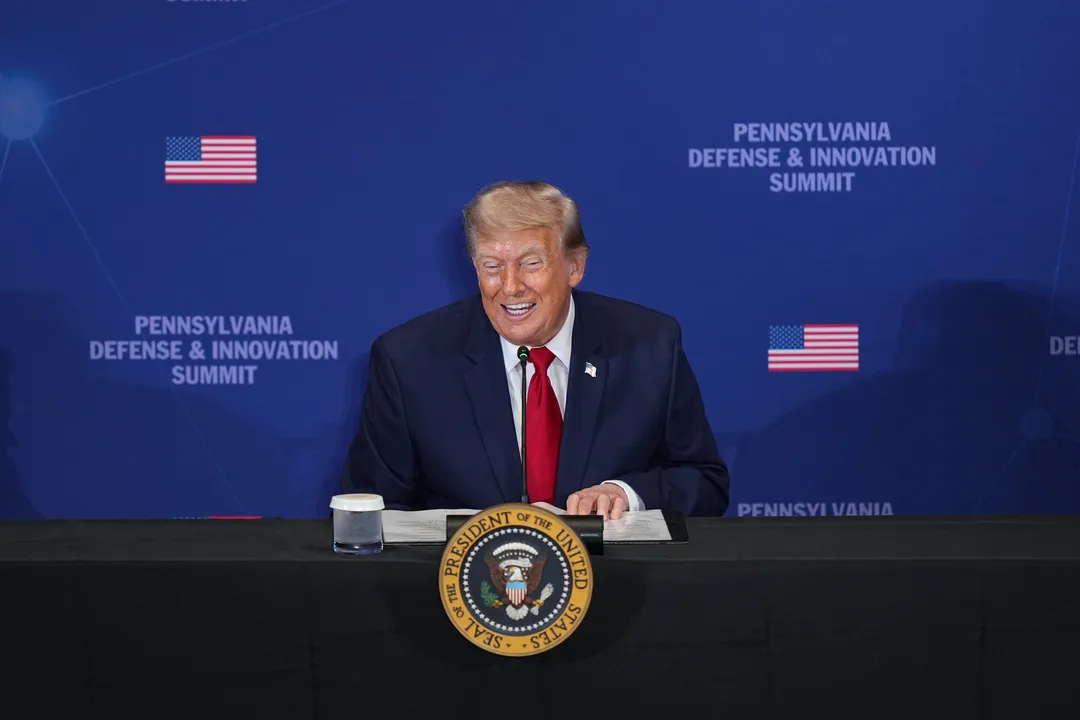 Trump mengatakan Iran telah membebaskan warga Amerika sebagai tanda itikad baik