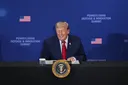Trump says Iran has freed American as a gesture of goodwill