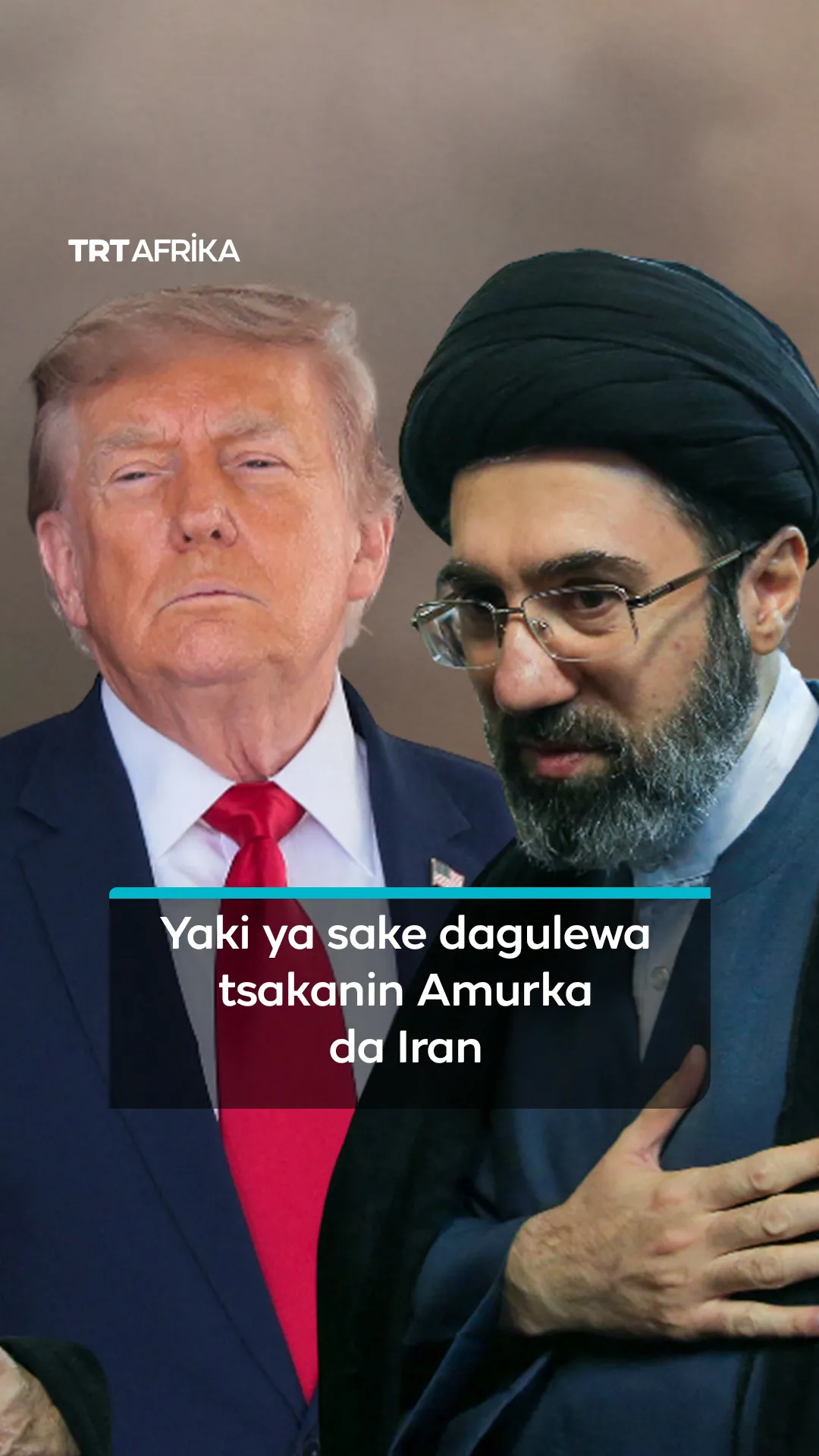 Yaki ya sake dagulewa tsakanin Amurka da Iran