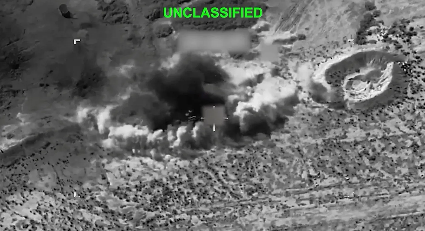 پایان دور تازه حملات سنتکام به نقاطی از ایران