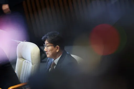 South Korea's top court upholds jail term for MP over church bribes