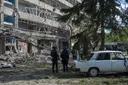 Russian strikes kill two in Kiev as Moscow says it hit military facilities