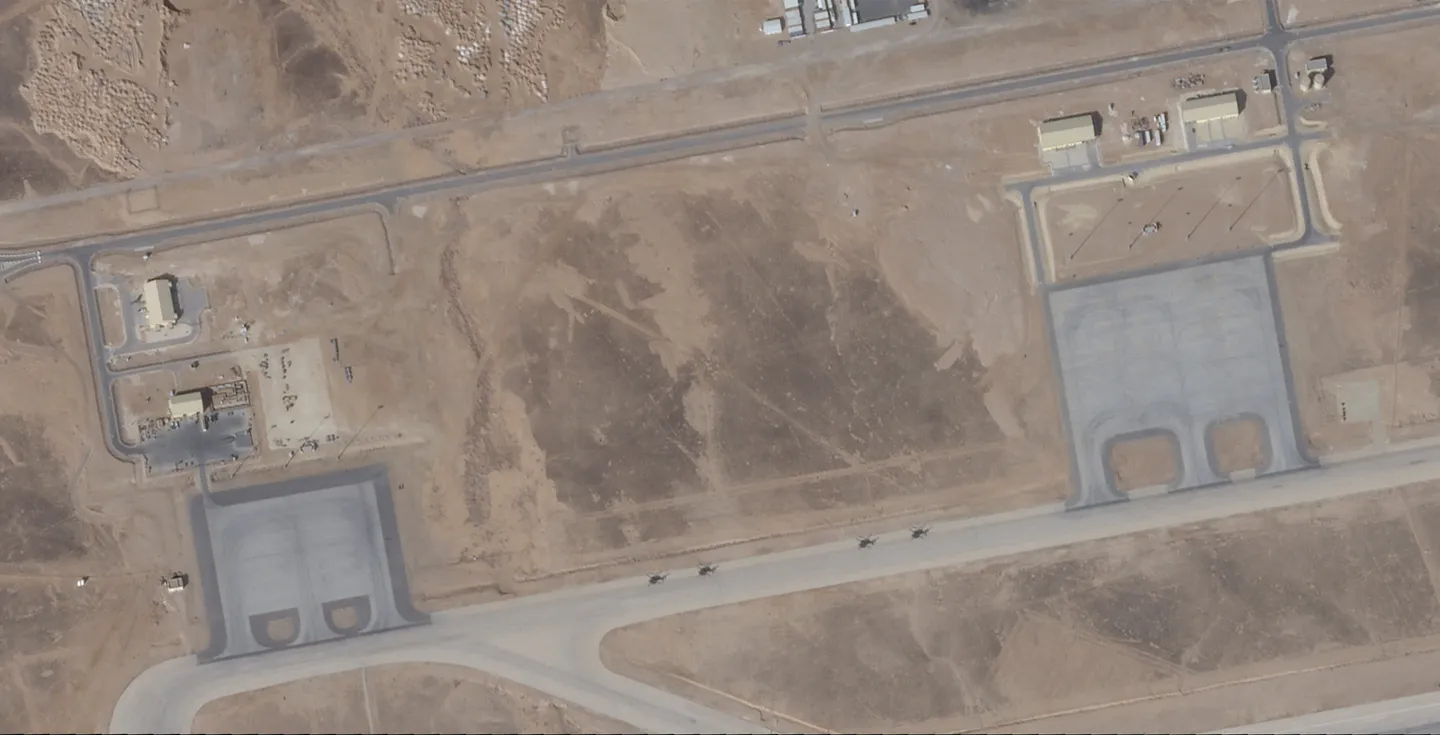 Iran izveo napad dronom na američke objekte u bazi Al-Azraq u Jordanu