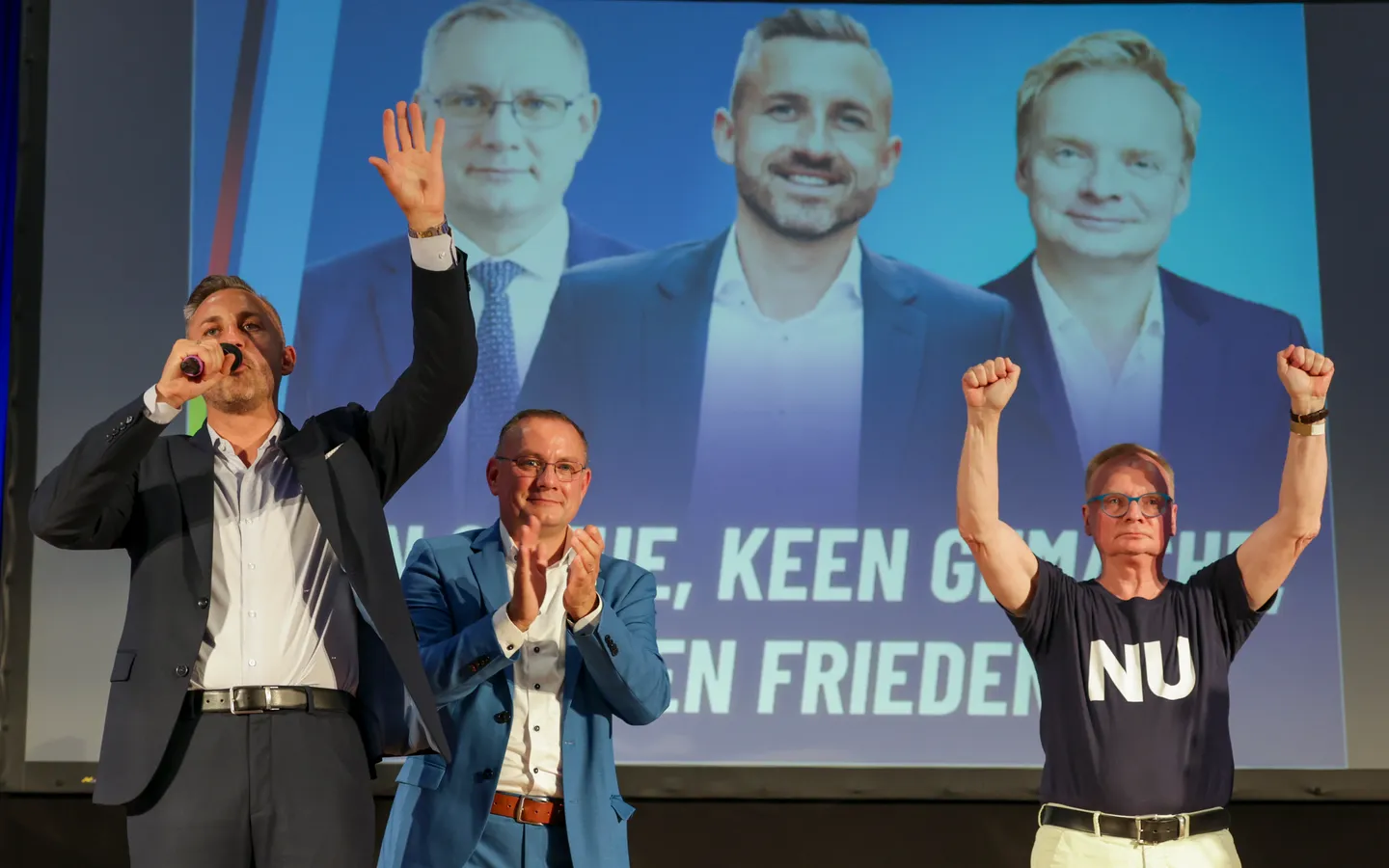 Stauffenberg-Enkel entsetzt über Äußerungen bei AfD-Wahlkampfveranstaltung