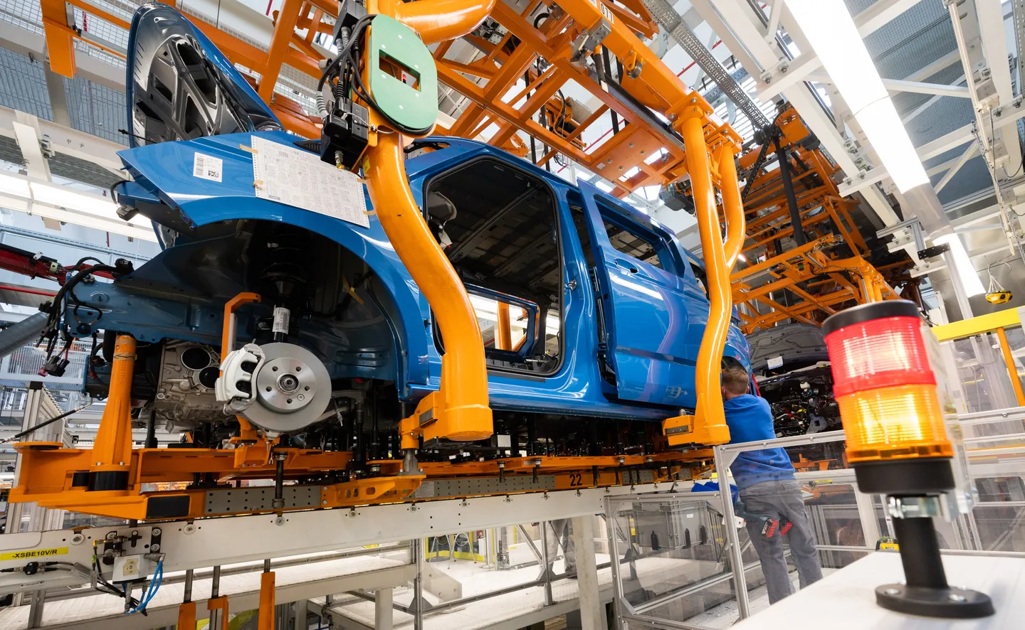 Institut sieht in Europas Autoproduktion Hunderttausende Jobs bedroht