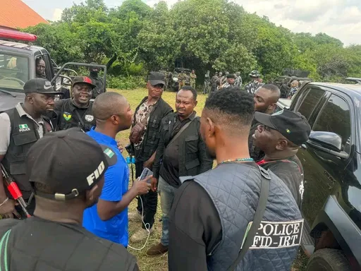 ‘Yansandan Nijeriya sun bazama don ceto ɗaliban da aka sace suna rubuta jarrabawar NECO a Kogi