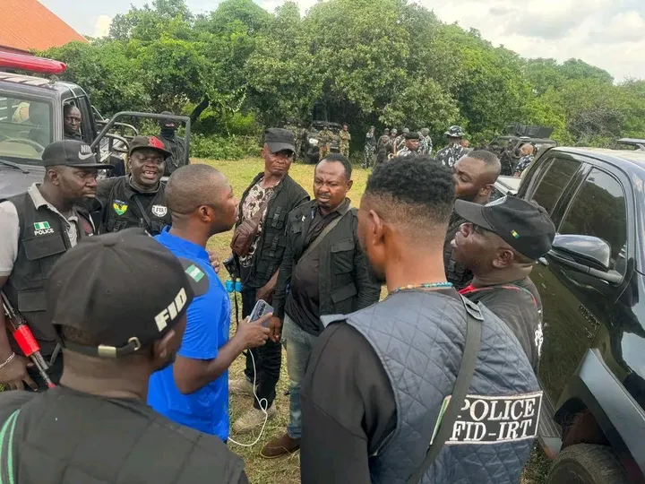‘Yansandan Nijeriya sun bazama don ceto ɗaliban da aka sace suna rubuta jarrabawar NECO a Kogi