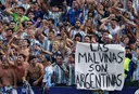 Le Royaume-Uni demande à la FIFA d'enquêter sur l'Argentine après une banderole sur les Malouines